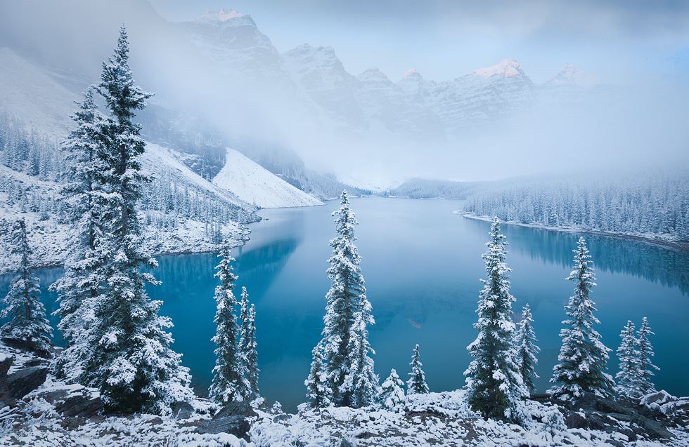 moraine lake