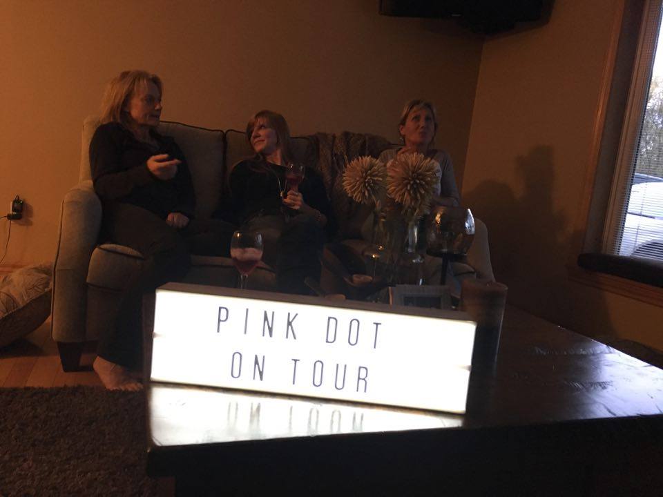 Pink Dot on tour